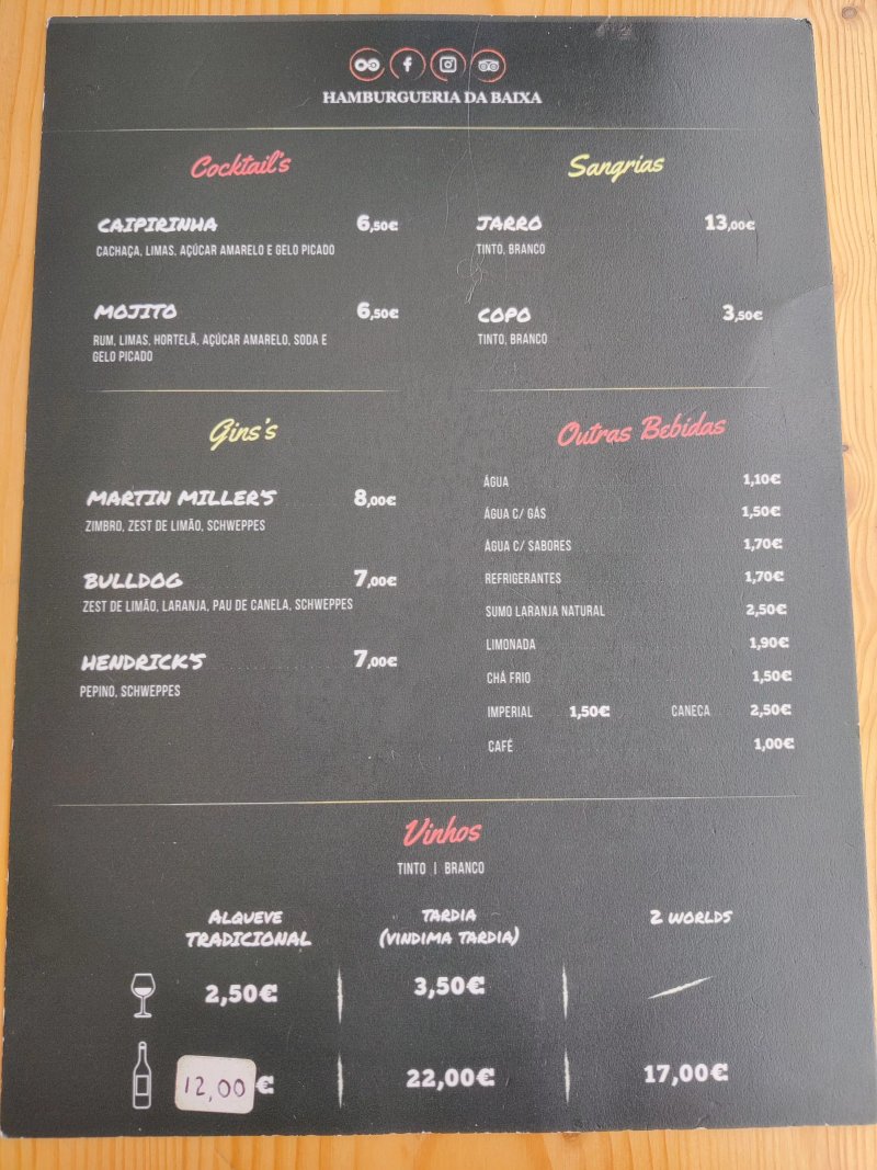 Hamburgueria Da Baixa