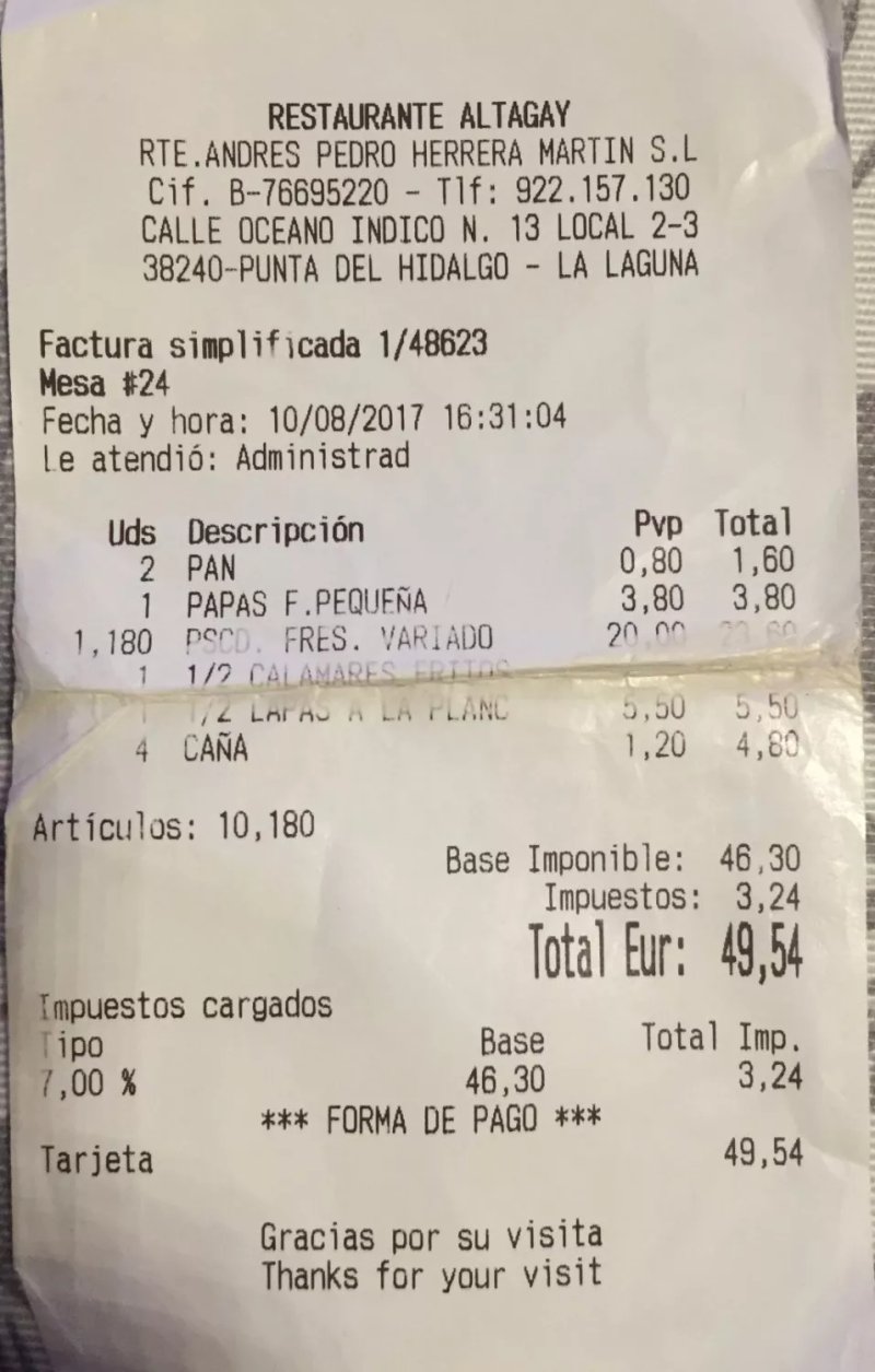 Restaurante Altagay