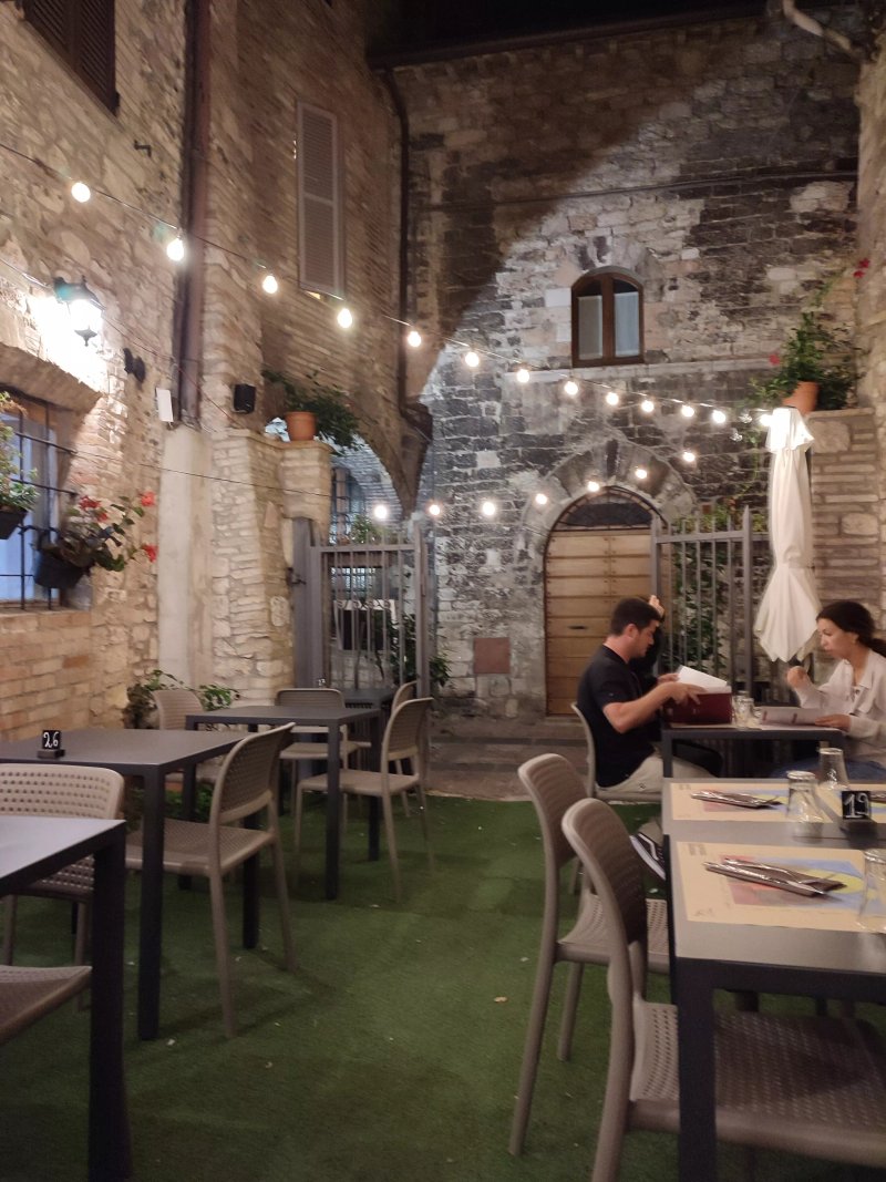 Osteria pozzo della mensa