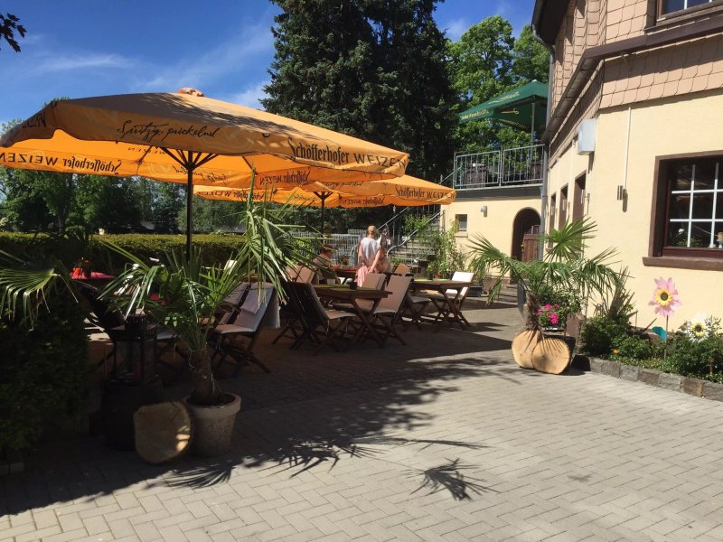Pavillon an der Spreequelle