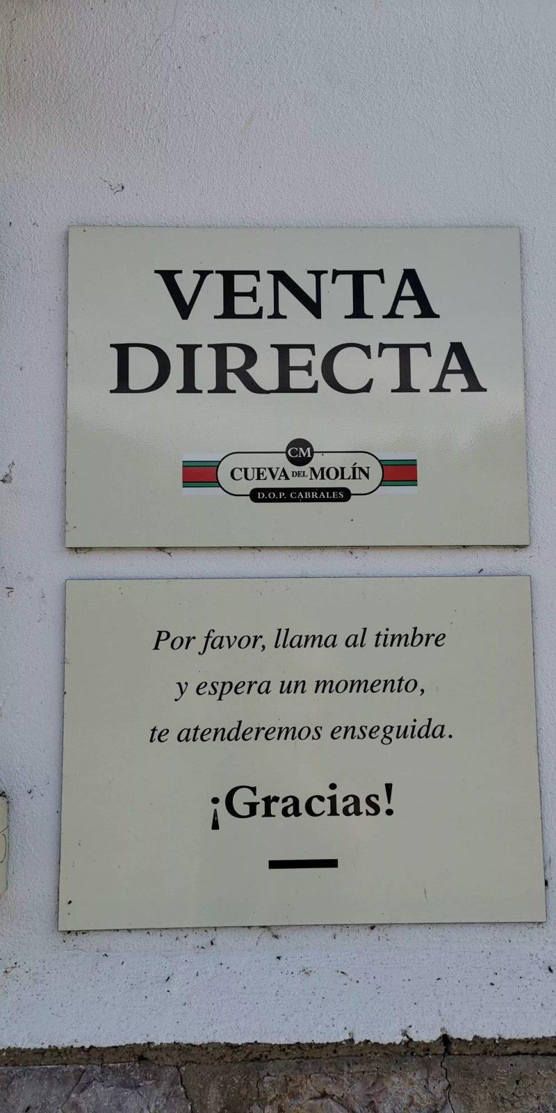Queseria Cueva Del Molin