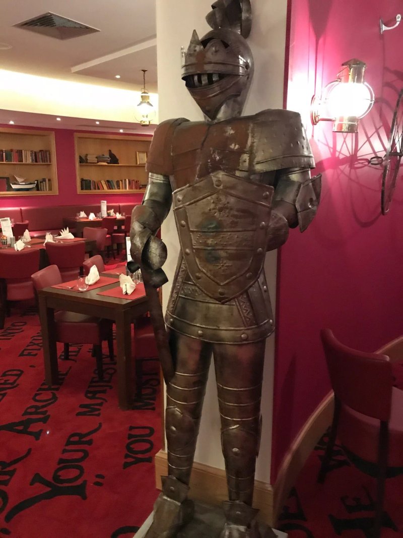 The Captain's Library