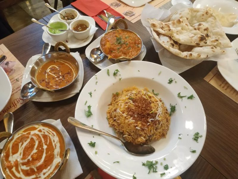 Saffron Indian