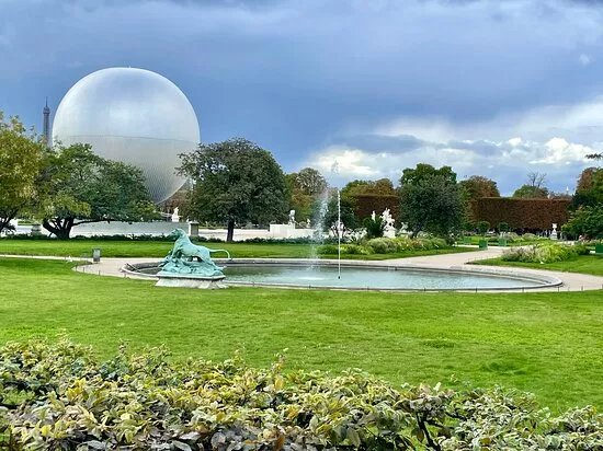 Le petit bassin des tuileries