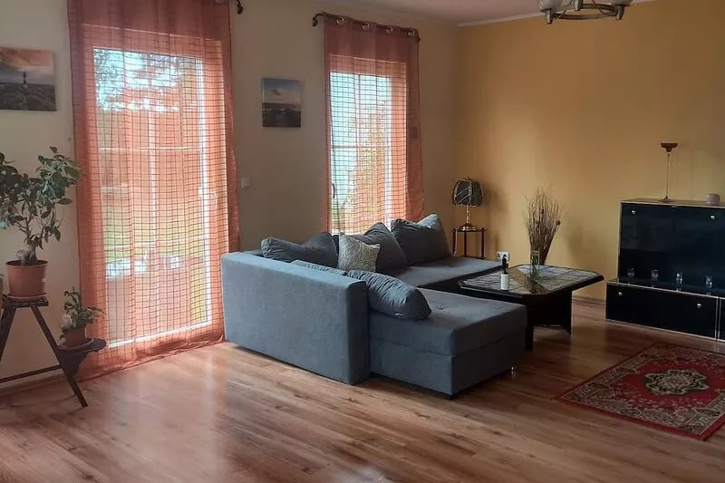 Vacation apartment in a rural location