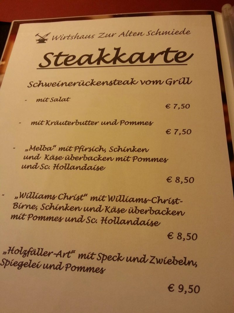 Zur alten Schmiede