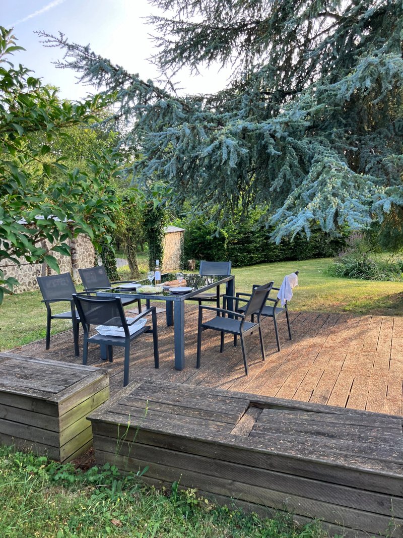 La Barillère vacation rental 3 stars - 3 bedrooms, 6 people - swimming pool