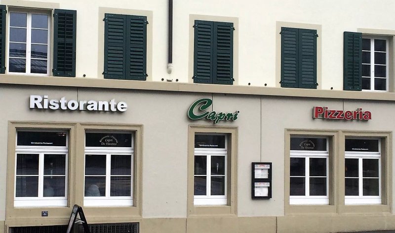 Ristorante Capri