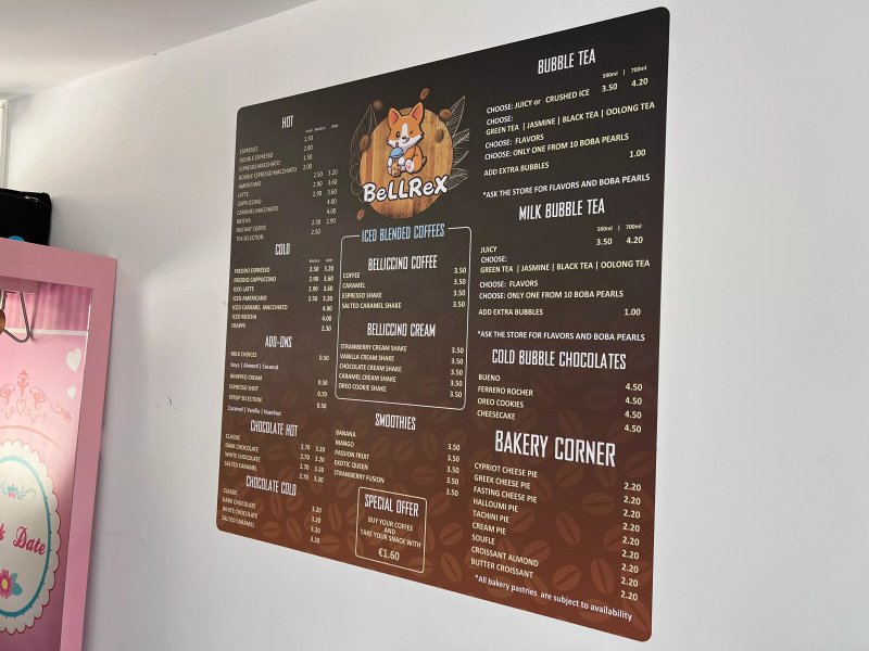 Bellrex Coffee Shop