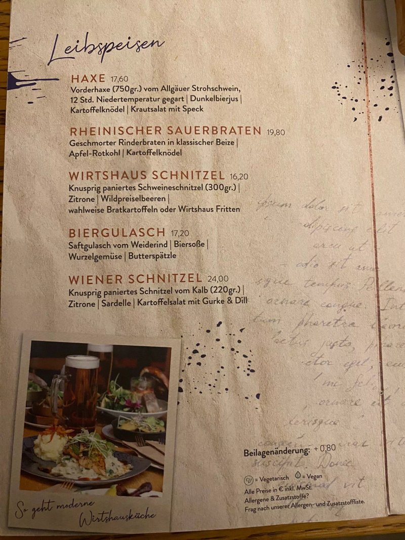 Zenz Wirtshaus