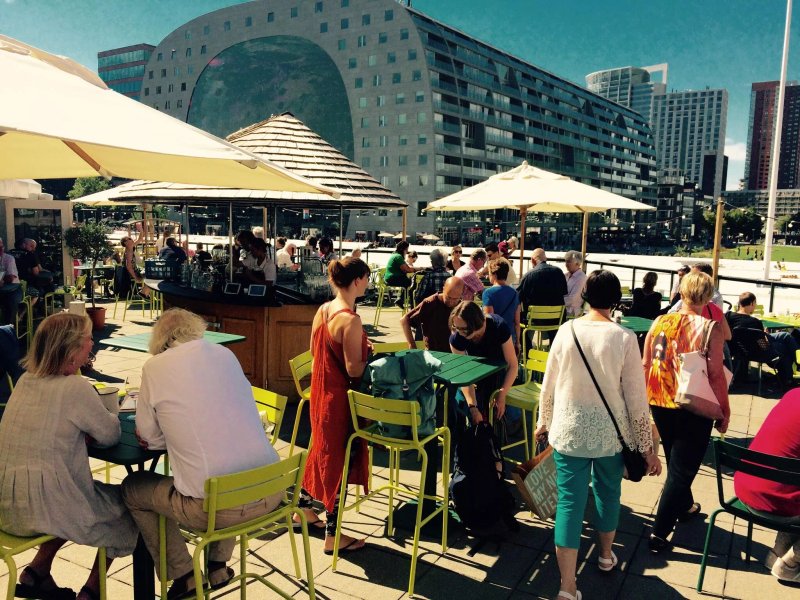 Bistrobar Binnenrotte & het Stadsterras