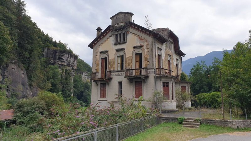 Centrali idroelettriche Portaluppi di Verampio e di Crego