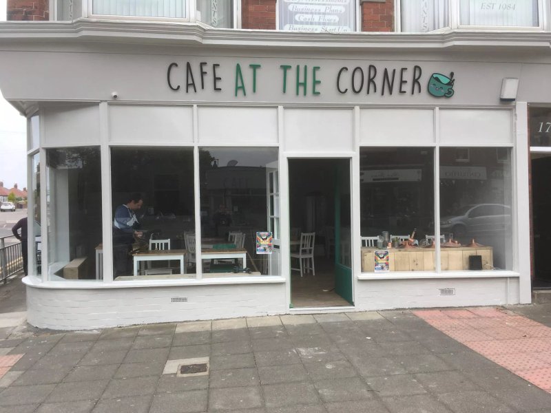 Cafe At The Corner