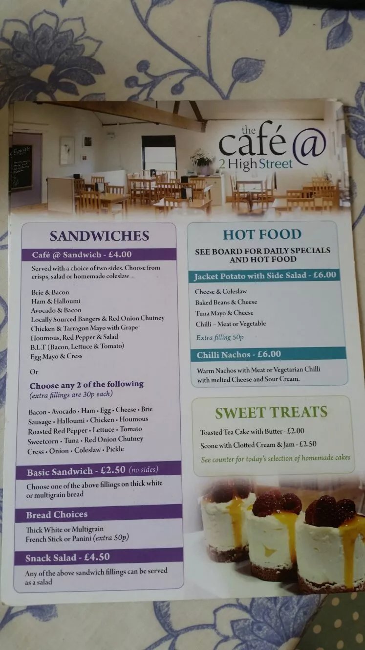 The Cafe @