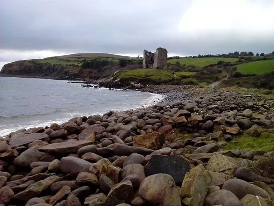 Minard Castle