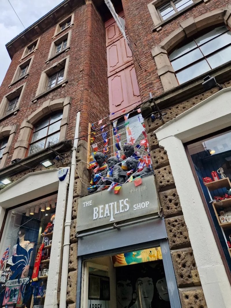 The Beatles From Us To You Statue