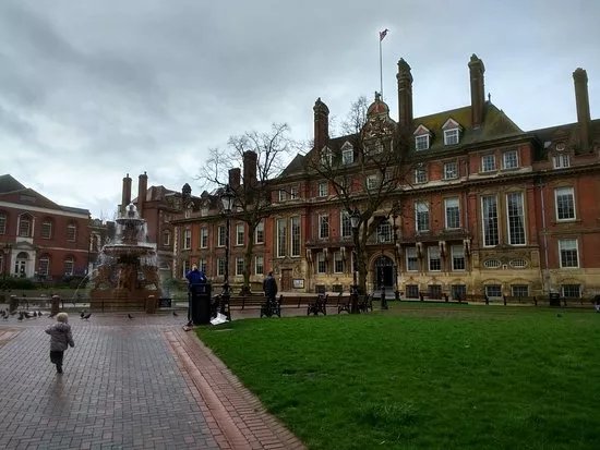 Town Hall Square Fountain