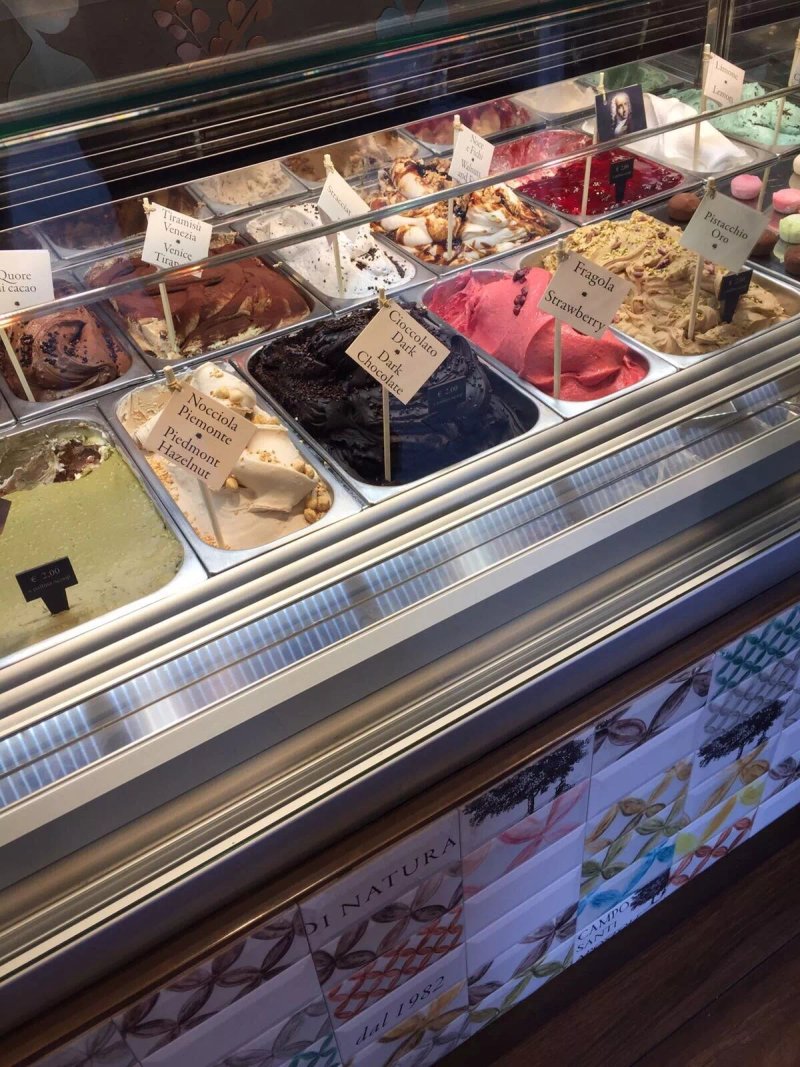 Gelato di Natura - Campo Santi Apostoli