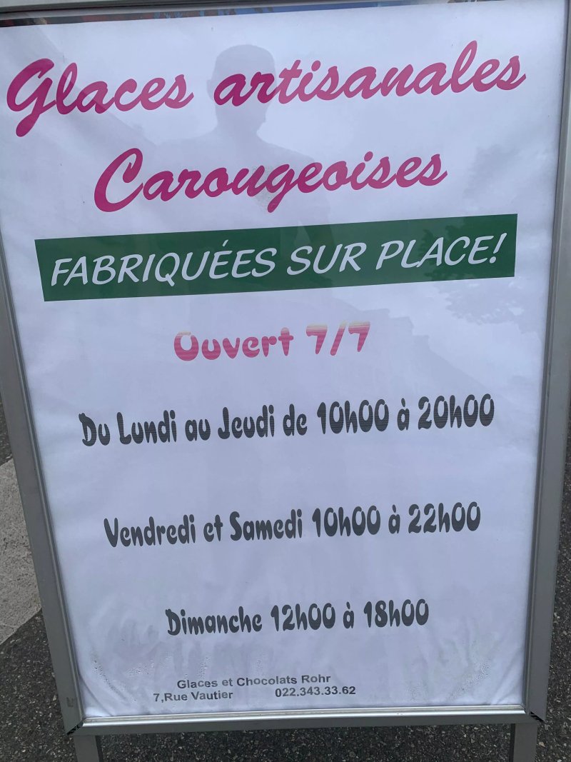 Glacerie Chocolaterie Rohr