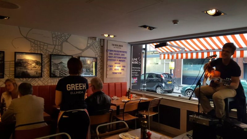The Real Greek - Soho