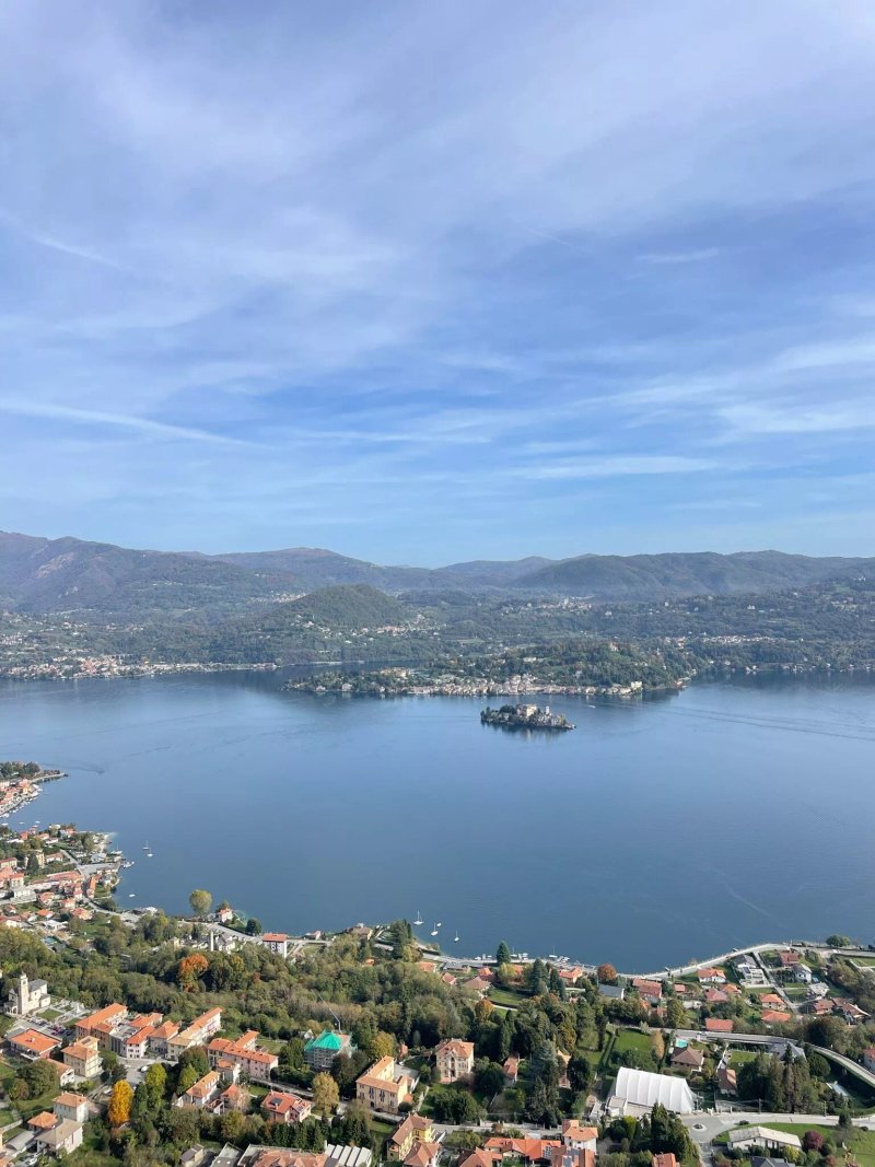Cascina Tumas Orta Lake