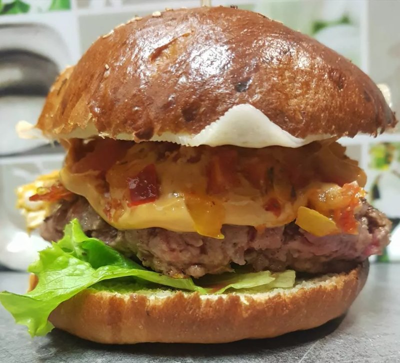 Burger Bianca