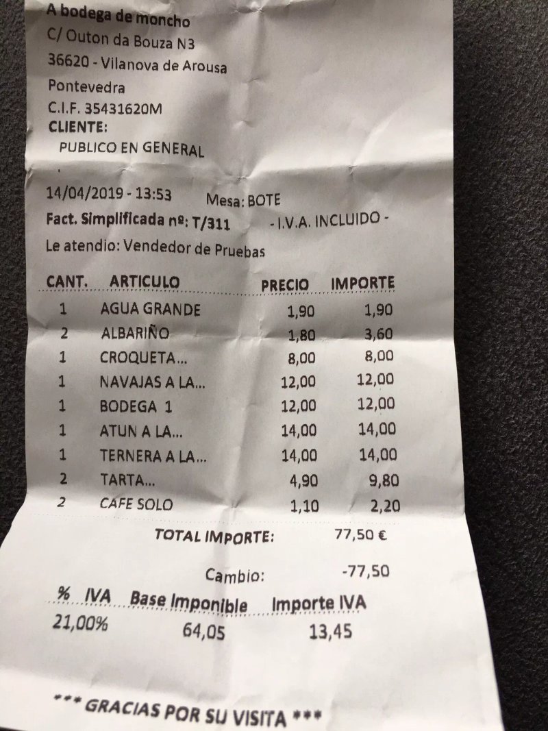 A bodega de moncho