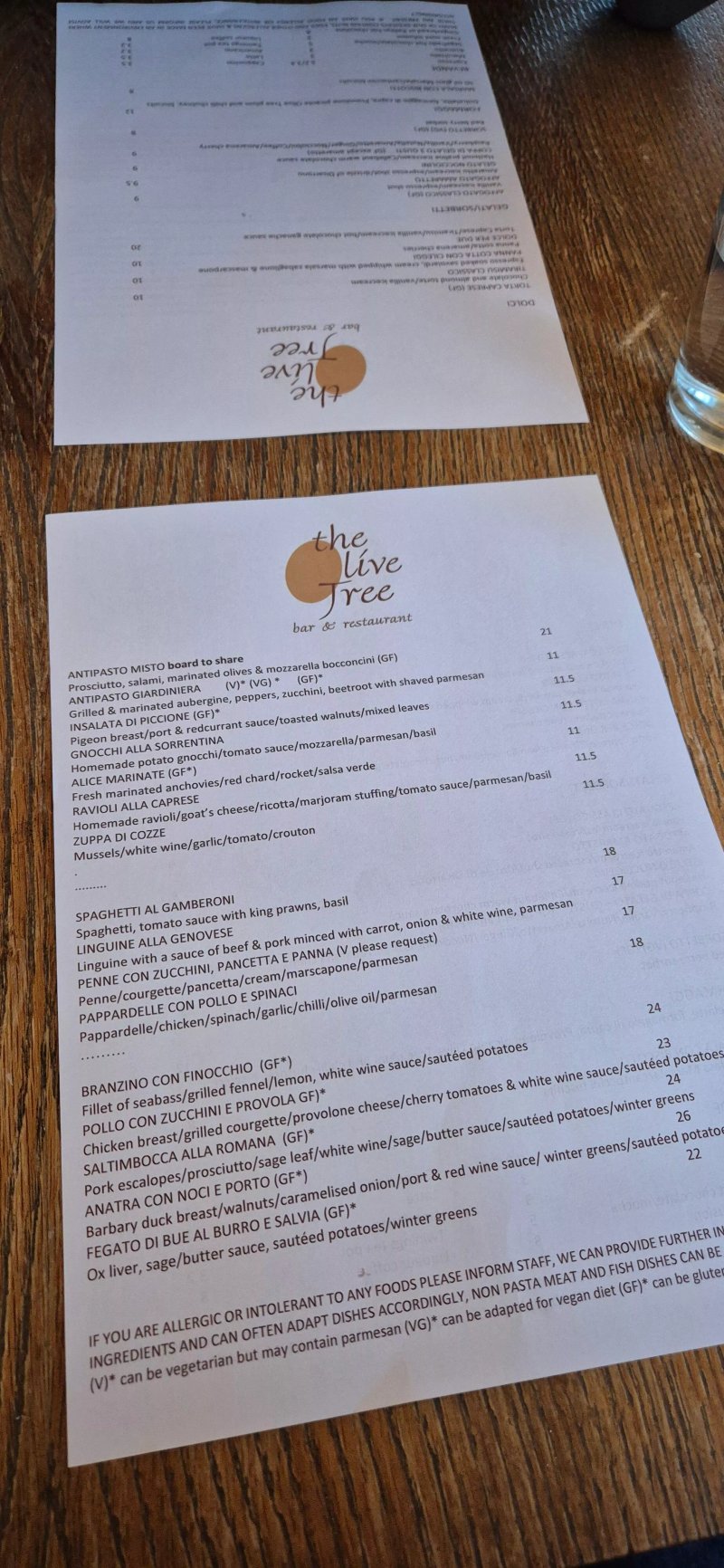The Olive Tree