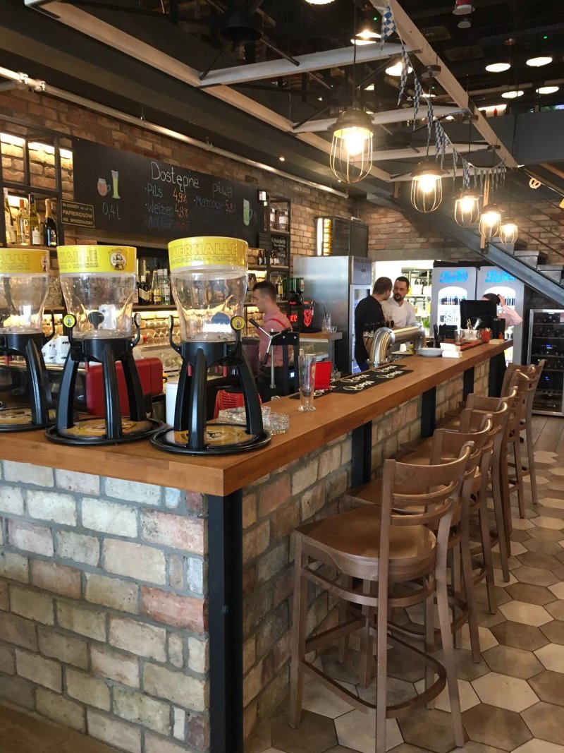 Restauracja-Browar Bierhalle Posnania