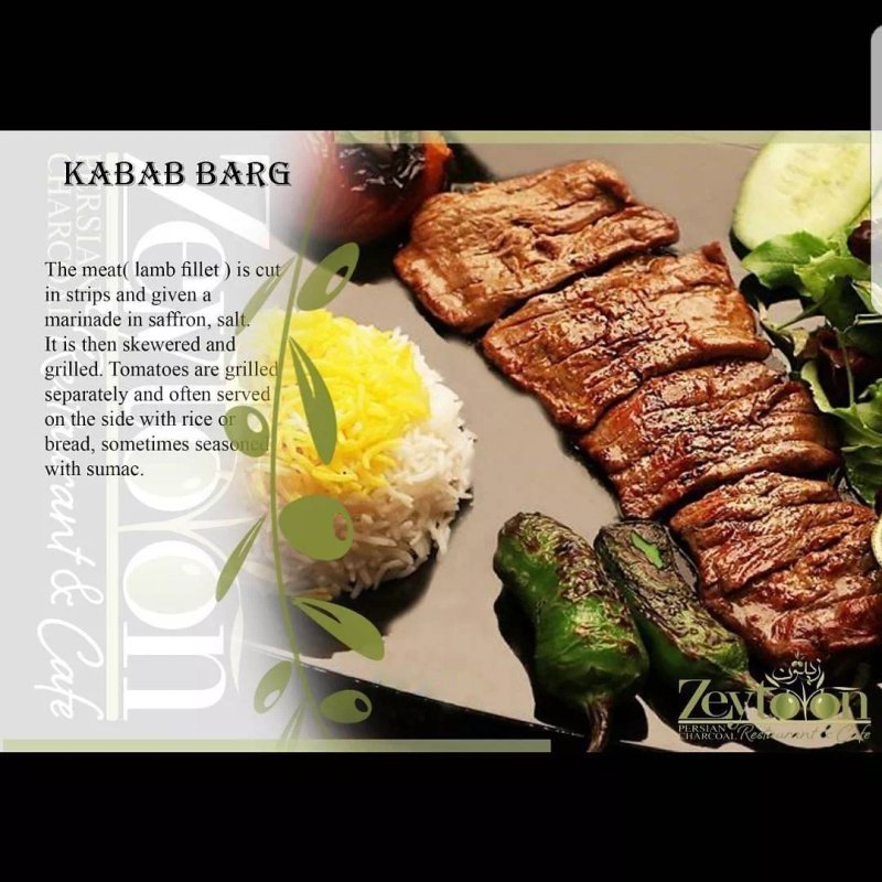 Zeytoon Persian Charcoal Restaurant