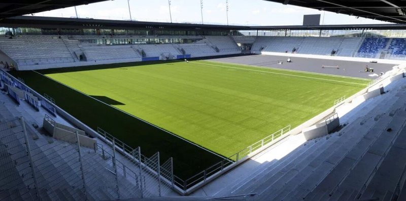 Centre sportif et Stade de la Tuiliere