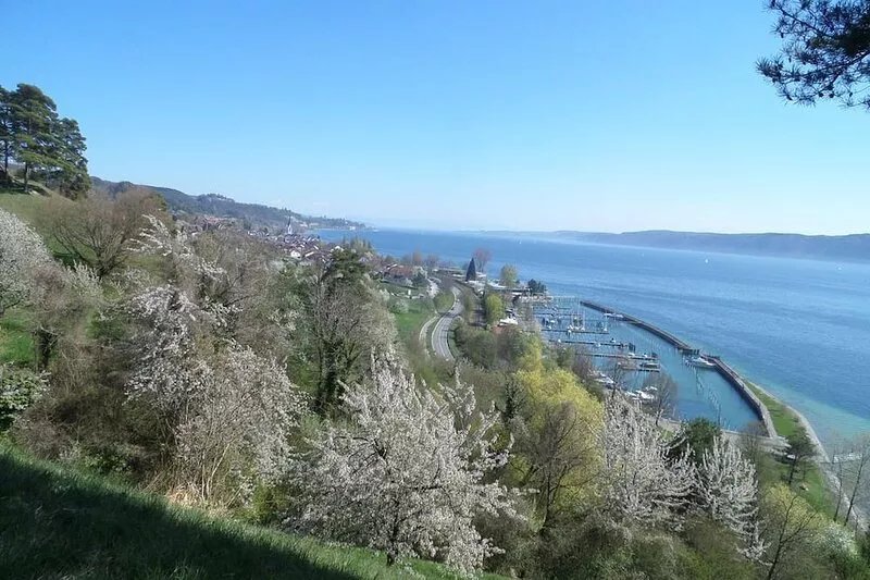 Spacious apartment on Lake Constance. Ideal starting point for cycling and
