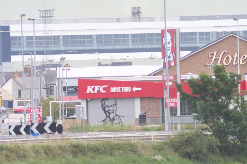 KFC Larne - Redland Roundabout