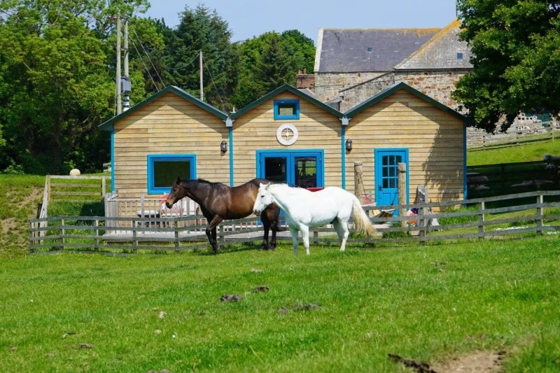 South Berrington Shepherds Huts