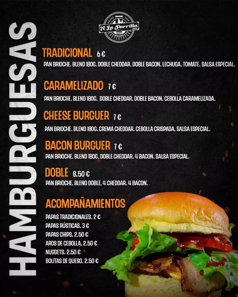 A La Parrilla BBQ