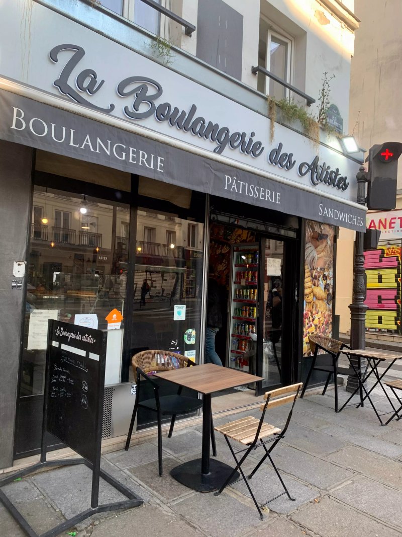 Boulangerie Des Artistes