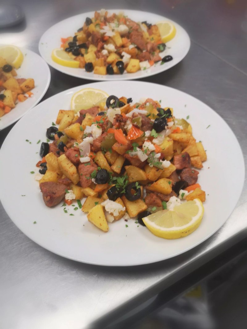 Pistache Pizza & Pasta