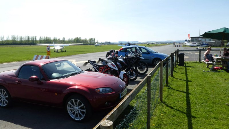 Shobdon Airfield Coffee Shop