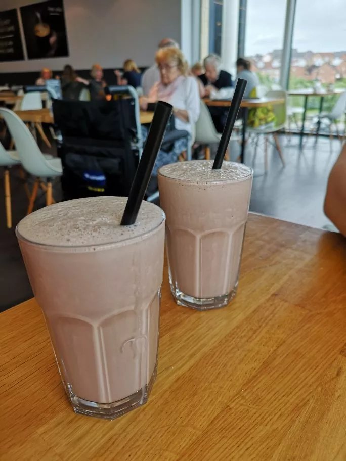 Marks and Spencer Cafe