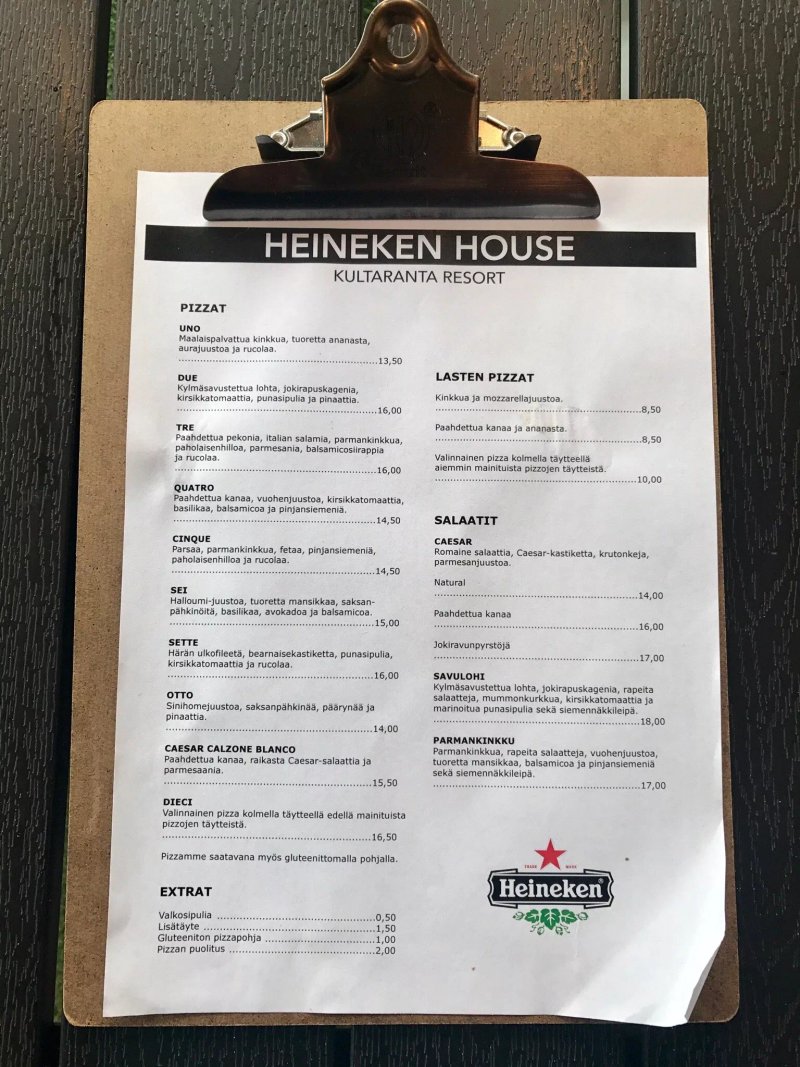 Kultaranta Heineken House