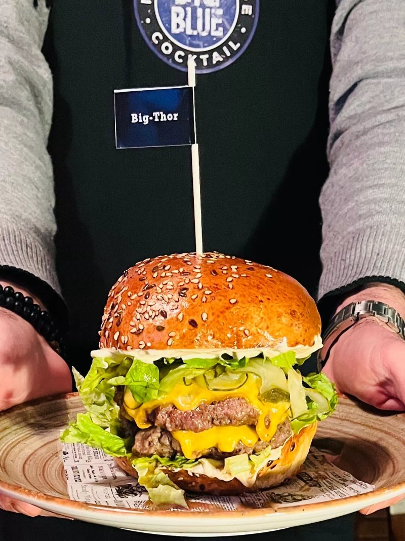 Grill & Burger  Big blue