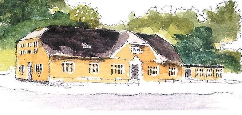 Historiske Rindsholm Kro