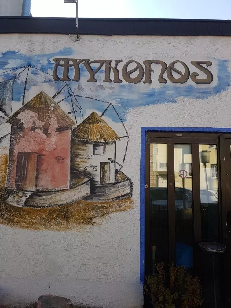 Imbiss Mykonos