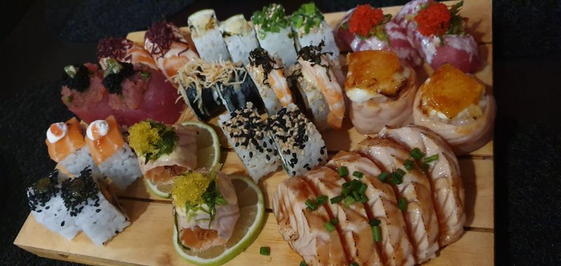 Sushi Brazil Portugal.Oficial