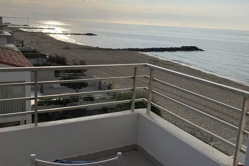 Loue Appartement Front de mer sur la Plage