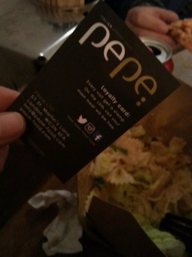 Pepe Italian Street Food