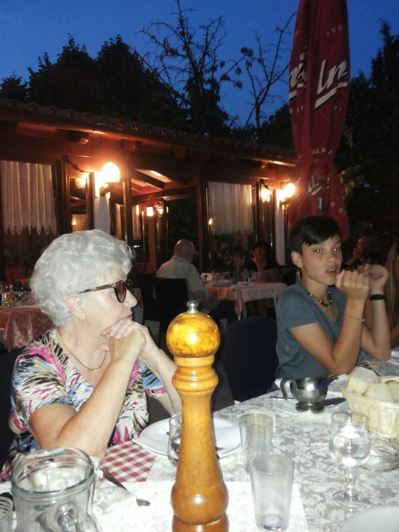 Restaurant Luciana Barboj, Umag