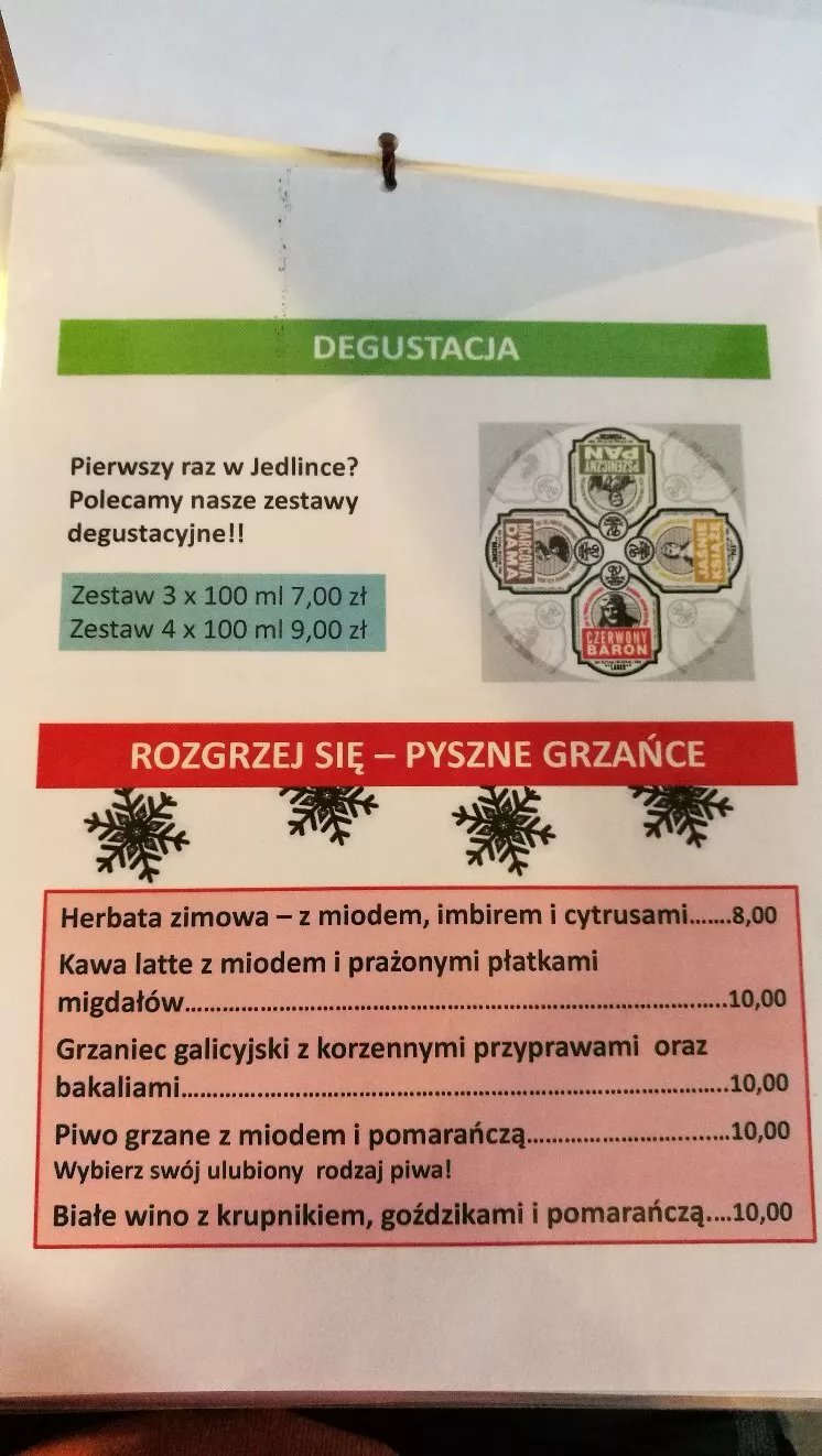 Browar Jedlinka Restaurant