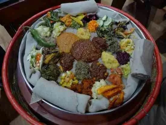 Bisha Eritrean restaurant 2013