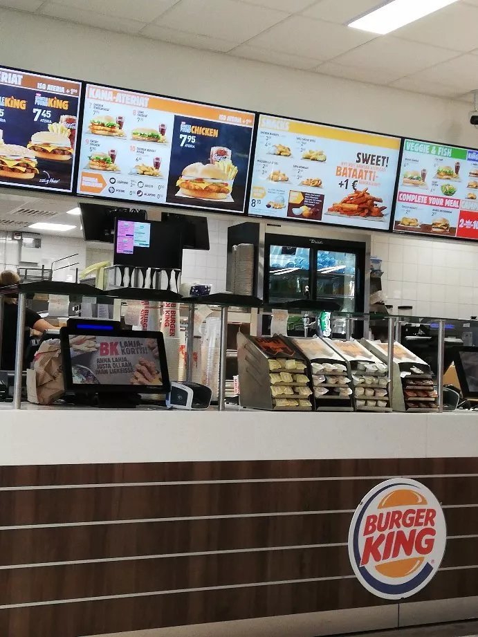 Burger King Masku, Riviera